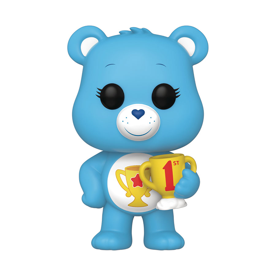 POP Animation Care Bears 40th Anniversary Champ Bear Vinyl Figure
