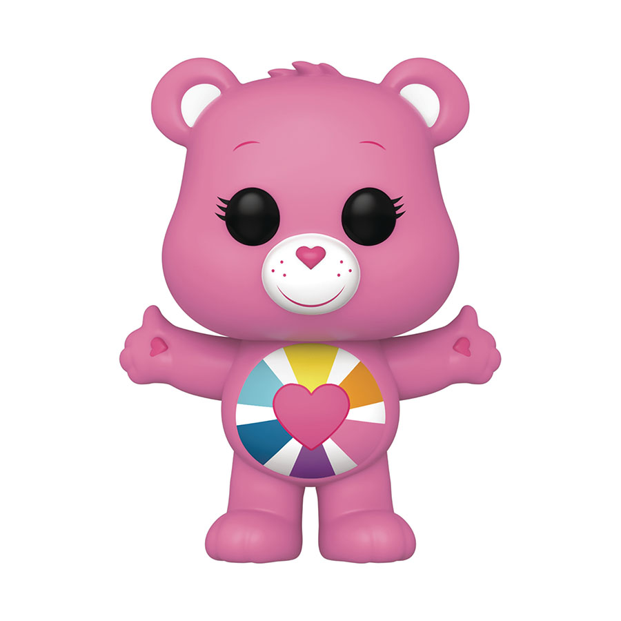 POP Animation Care Bears 40th Anniversary Hopeful Heart Bear Vinyl Figure