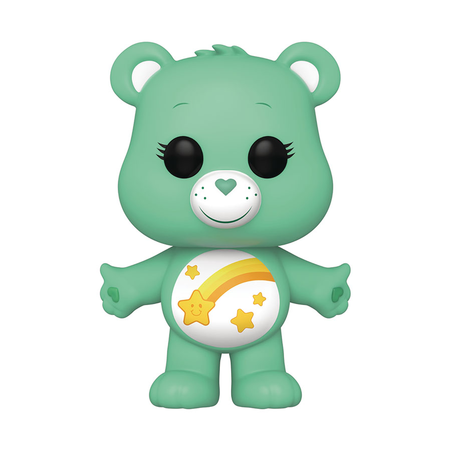 POP Animation Care Bears 40th Anniversary Wish Bear Vinyl Figure