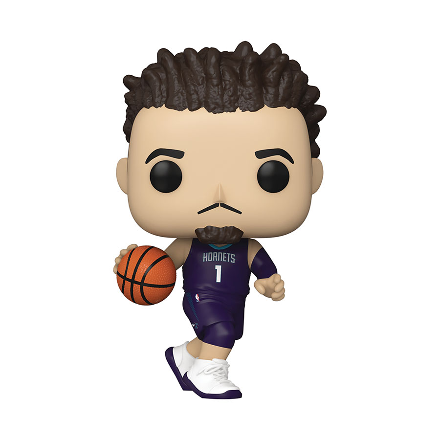 POP NBA Hornets Lamelo Ball Vinyl Figure