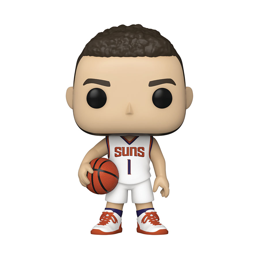 POP NBA Suns Devin Booker Vinyl Figure