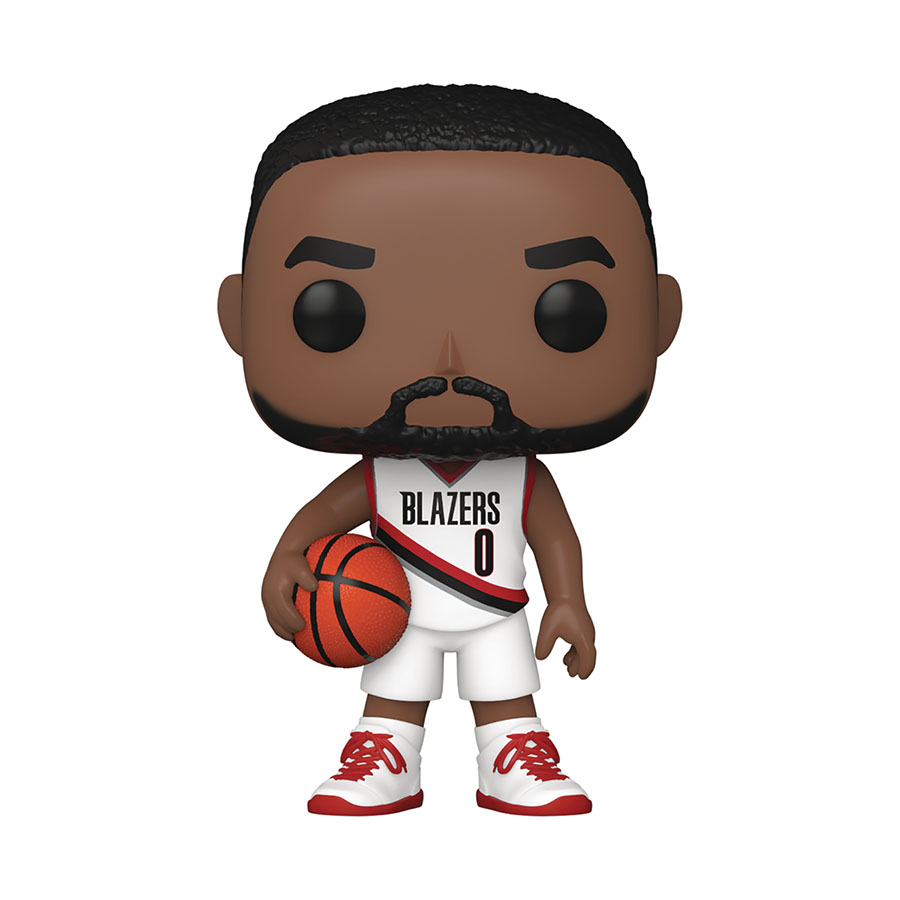 POP NBA Trailblazers Damian Lillard Vinyl Figure