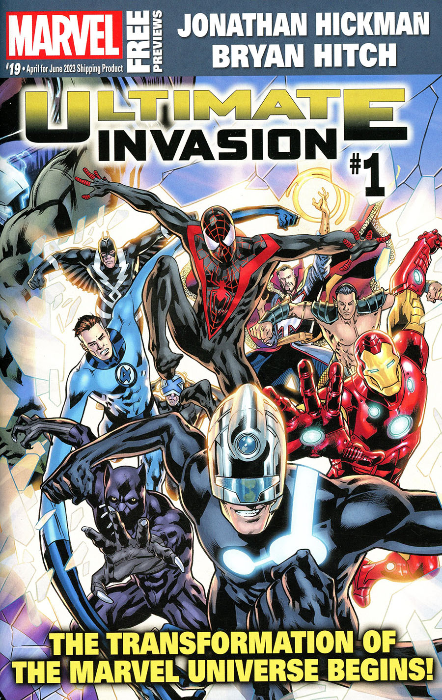 Marvel Previews Vol 6 #19 April 2023 - FREE -