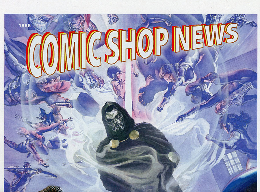 Comic Shop News #1856 - FREE - Limit 1 Per Customer