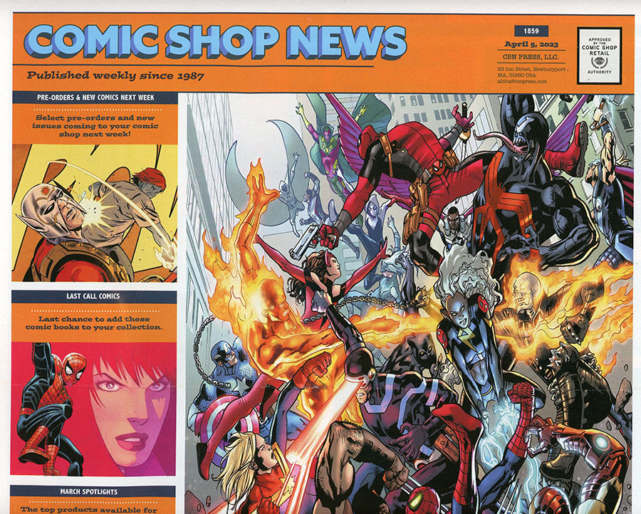 Comic Shop News #1859 - FREE - Limit 1 Per Customer
