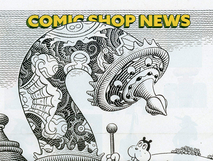 Comic Shop News 2023 Spring Preview - FREE - Limit 1 Per Customer