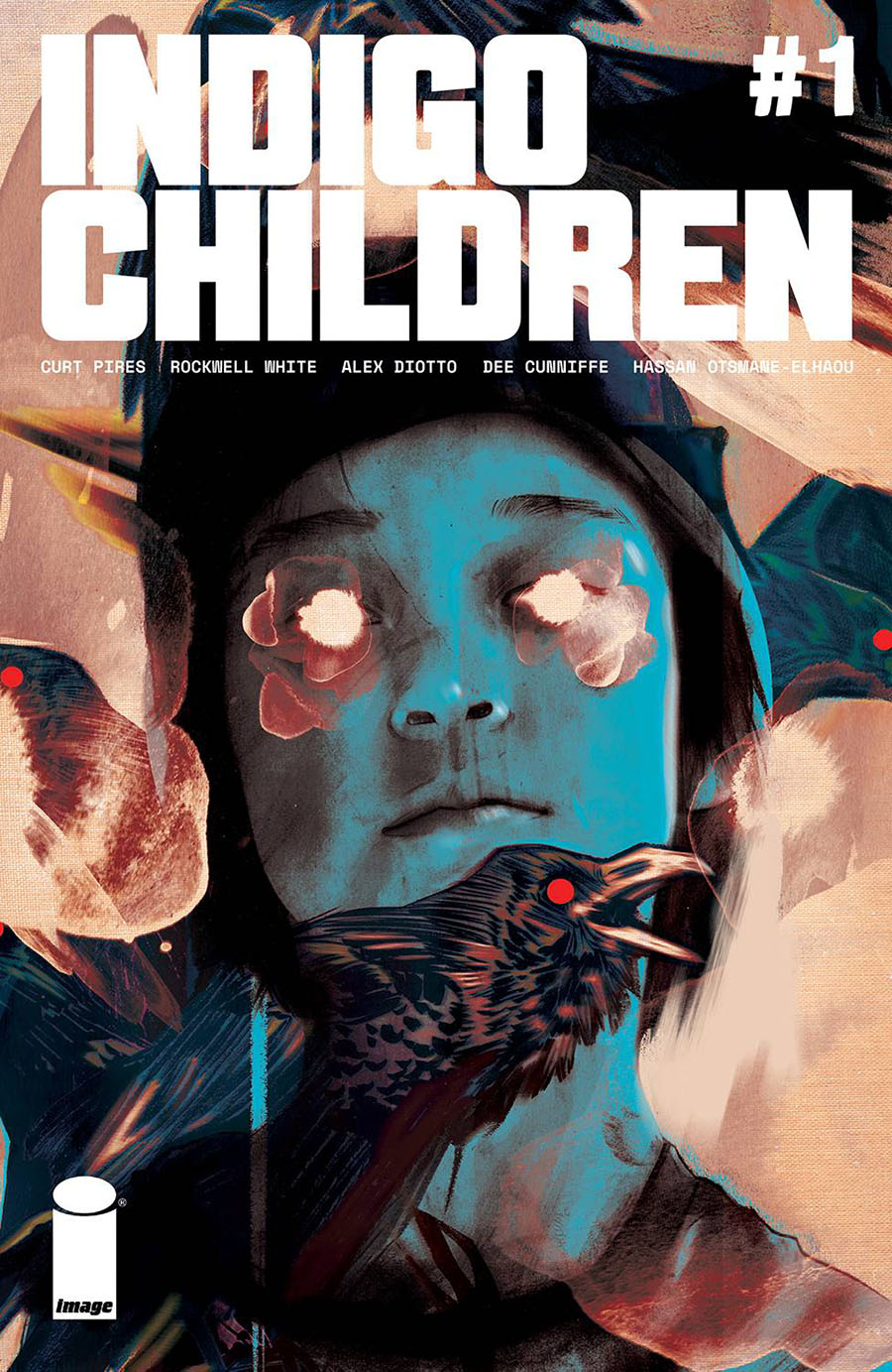 Indigo Children #1 Cover C Incentive Tula Lotay Variant Cover