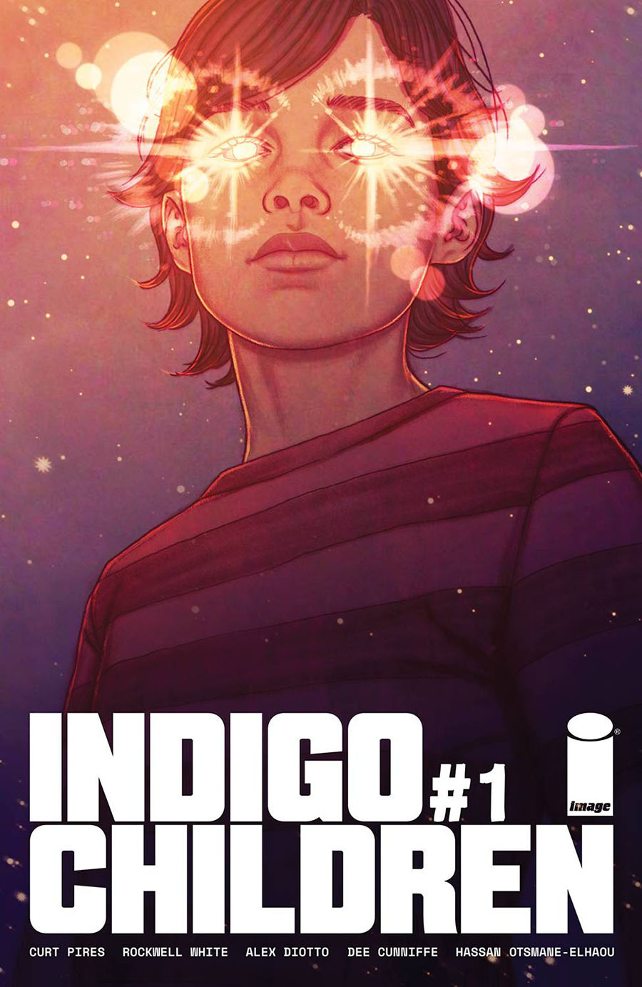 Indigo Children #1 Cover D Incentive Jenny Frison Variant Cover
