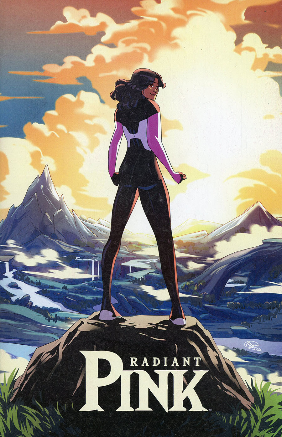 Radiant Pink #4 Cover B Incentive Megan Huang Variant Cover