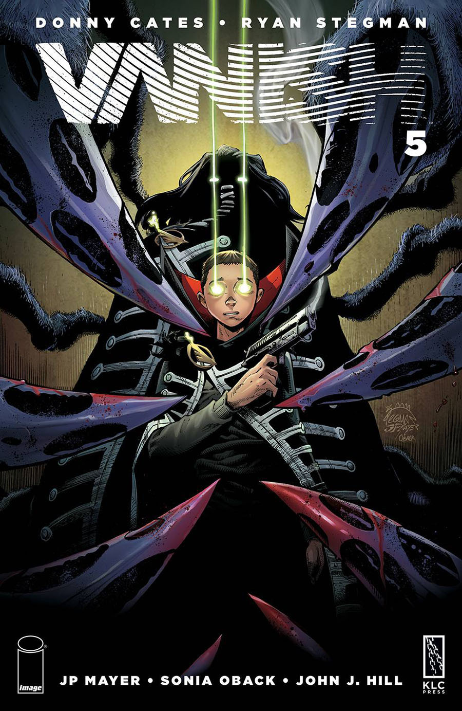 Vanish #5 Cover I Incentive Ryan Stegman Foil Cover