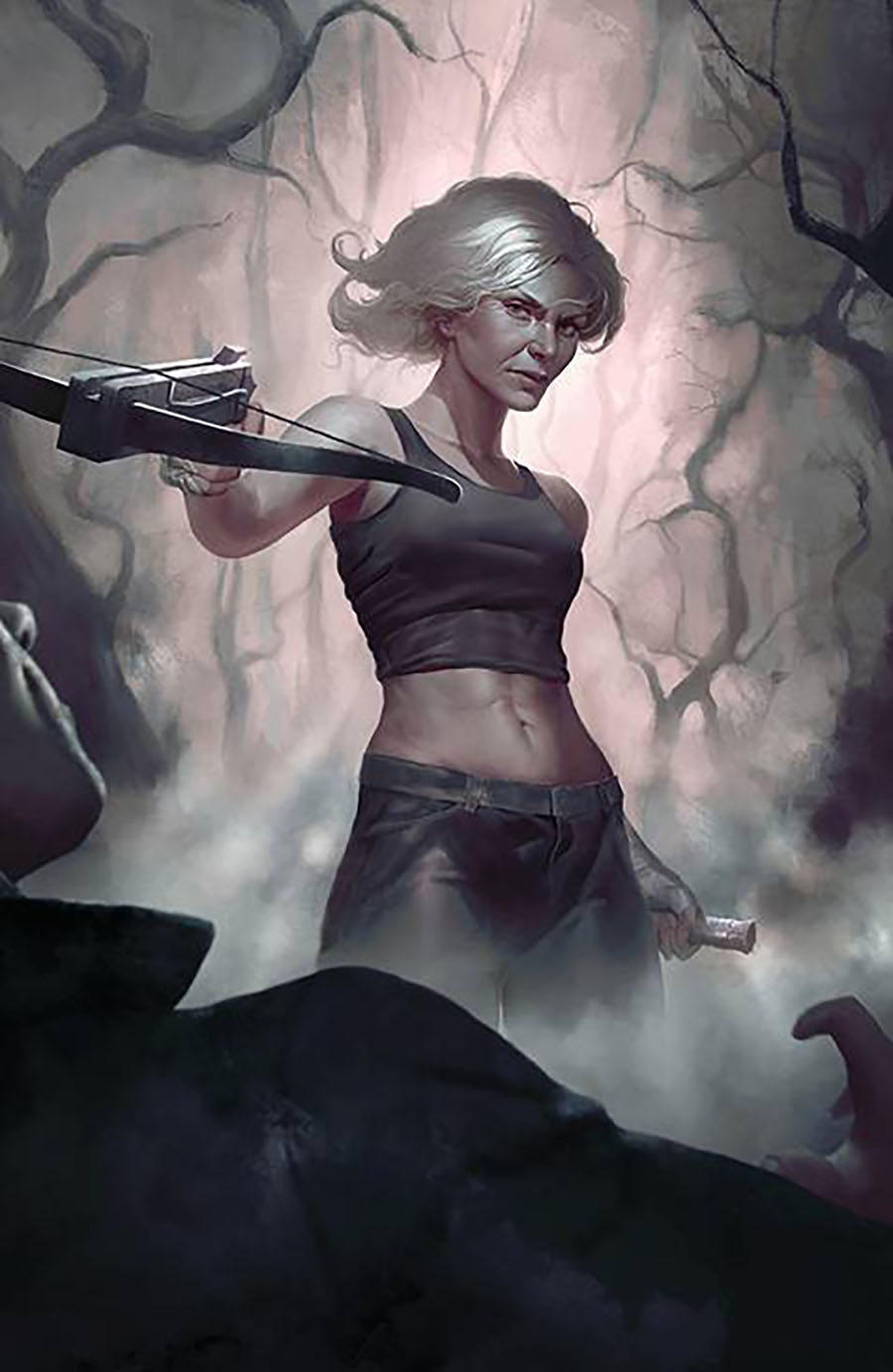 Buffy The Last Vampire Slayer Special #1 (One Shot) Cover E Incentive Justine Florentino Variant Cover