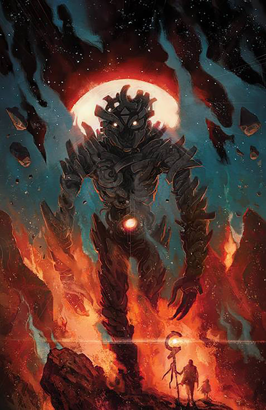 Behold Behemoth #5 Cover D Incentive Nick Robles Virgin Cover