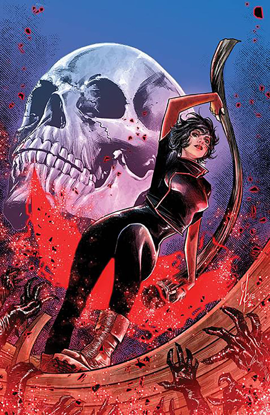 Grim #9 Cover D Incentive Marco Chechetto Variant Cover