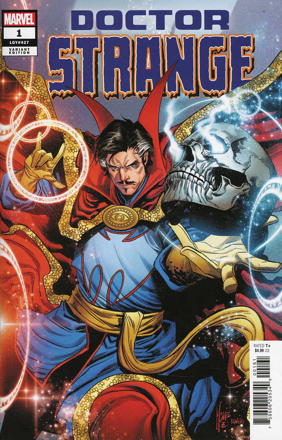 Doctor Strange Vol 6 #1 Cover F Incentive Marco Checchetto Variant Cover
