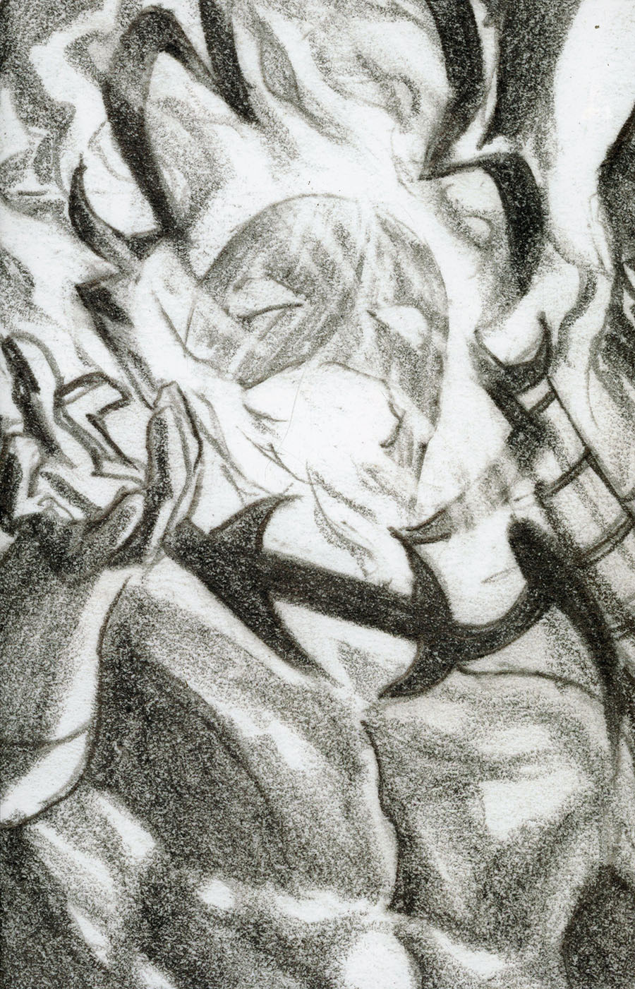 Doctor Strange Vol 6 #1 Cover G Incentive Alex Ross Timeless Dormammu Virgin Sketch Cover