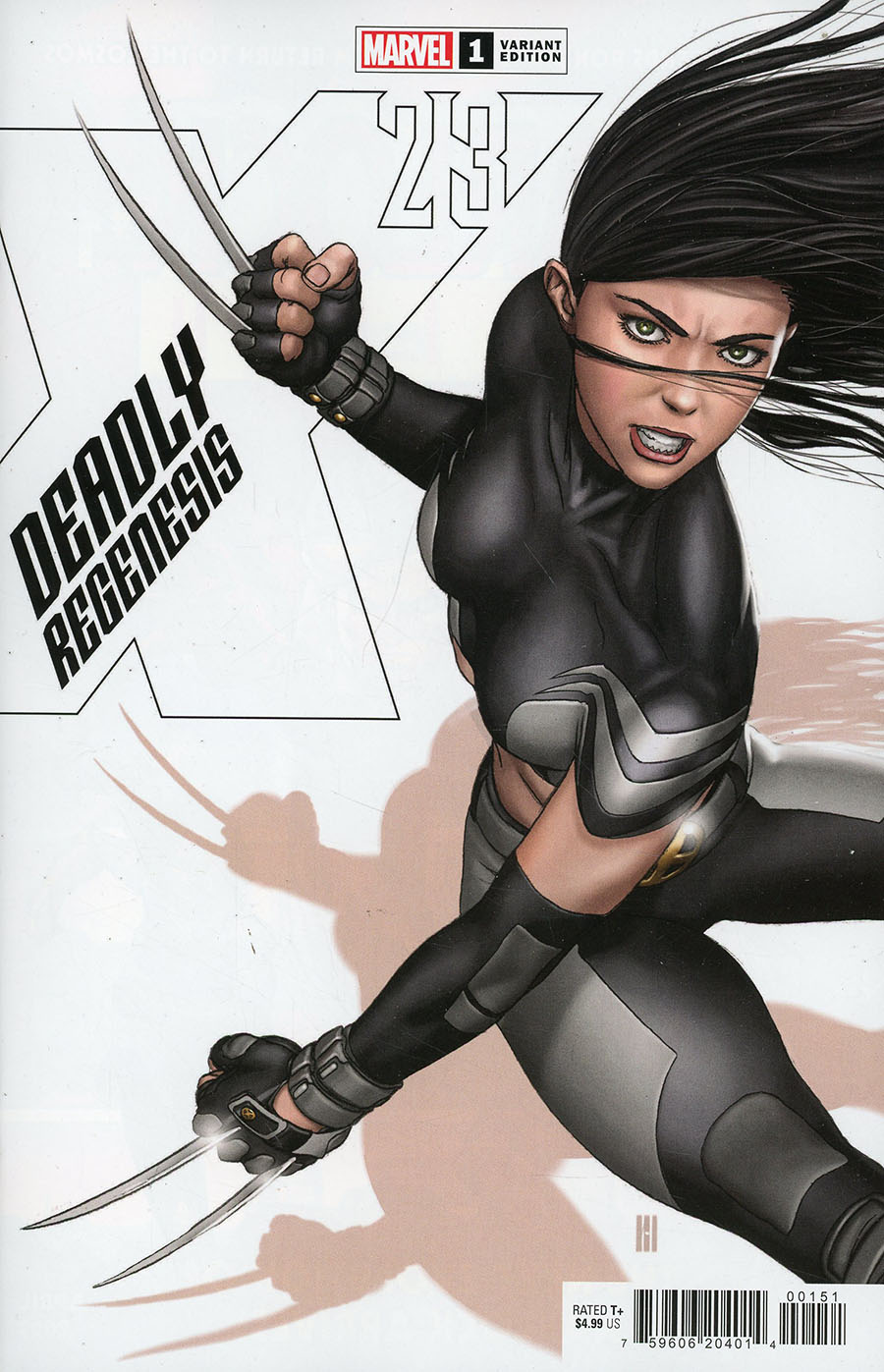 X-23 Deadly Regenesis #1 Cover F Incentive Mike Choi Variant Cover