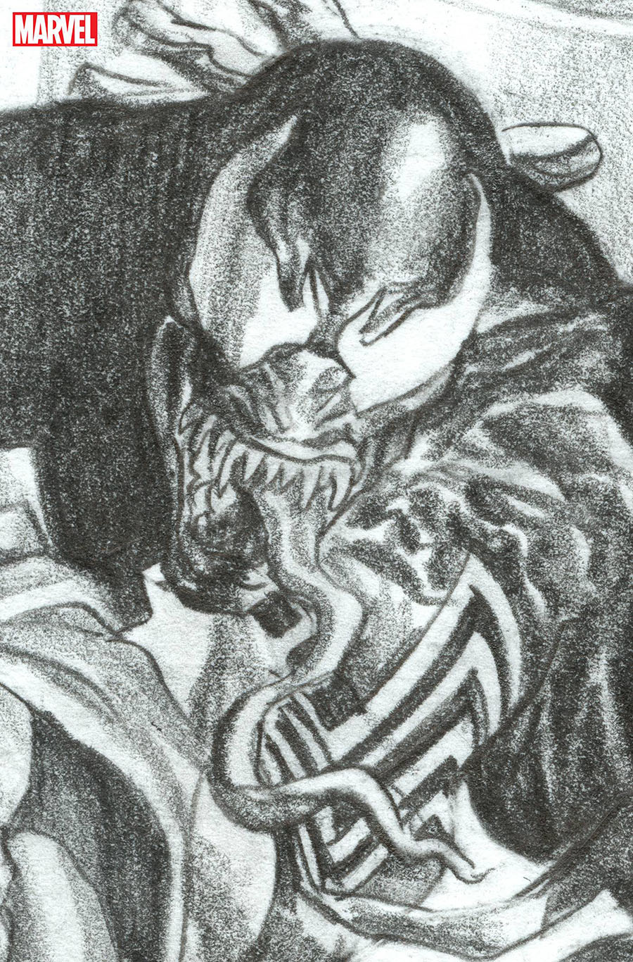 Venom Lethal Protector II #1 Cover E Incentive Alex Ross Timeless Venom Virgin Sketch Cover