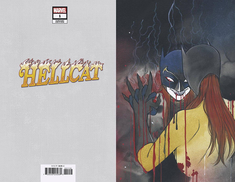 Hellcat Vol 2 #1 Cover F Incentive Peach Momoko Virgin Cover