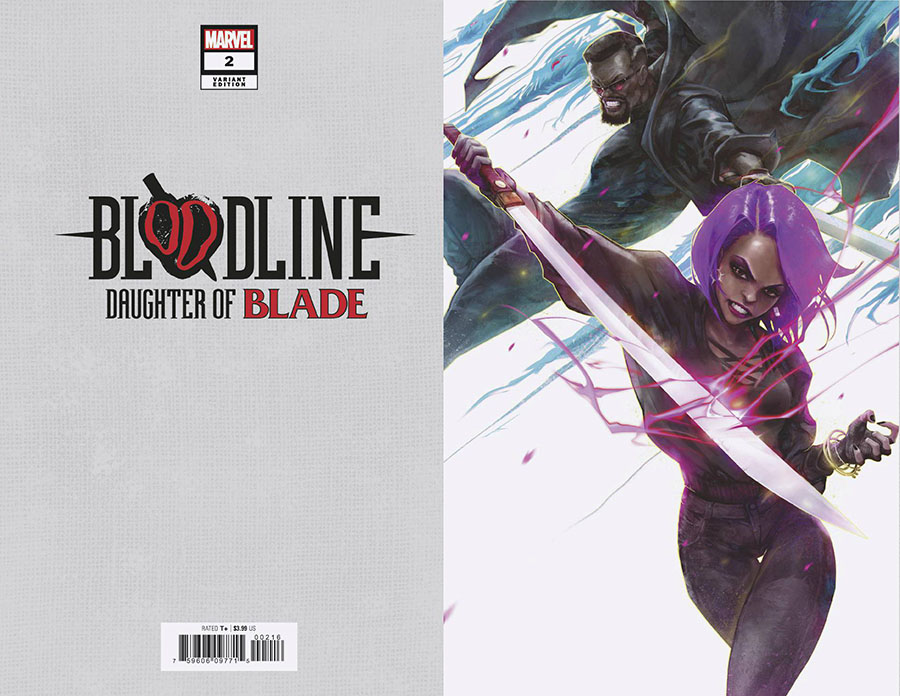 Bloodline Daughter Of Blade #2 Cover E Incentive Ivan Tao Virgin Cover
