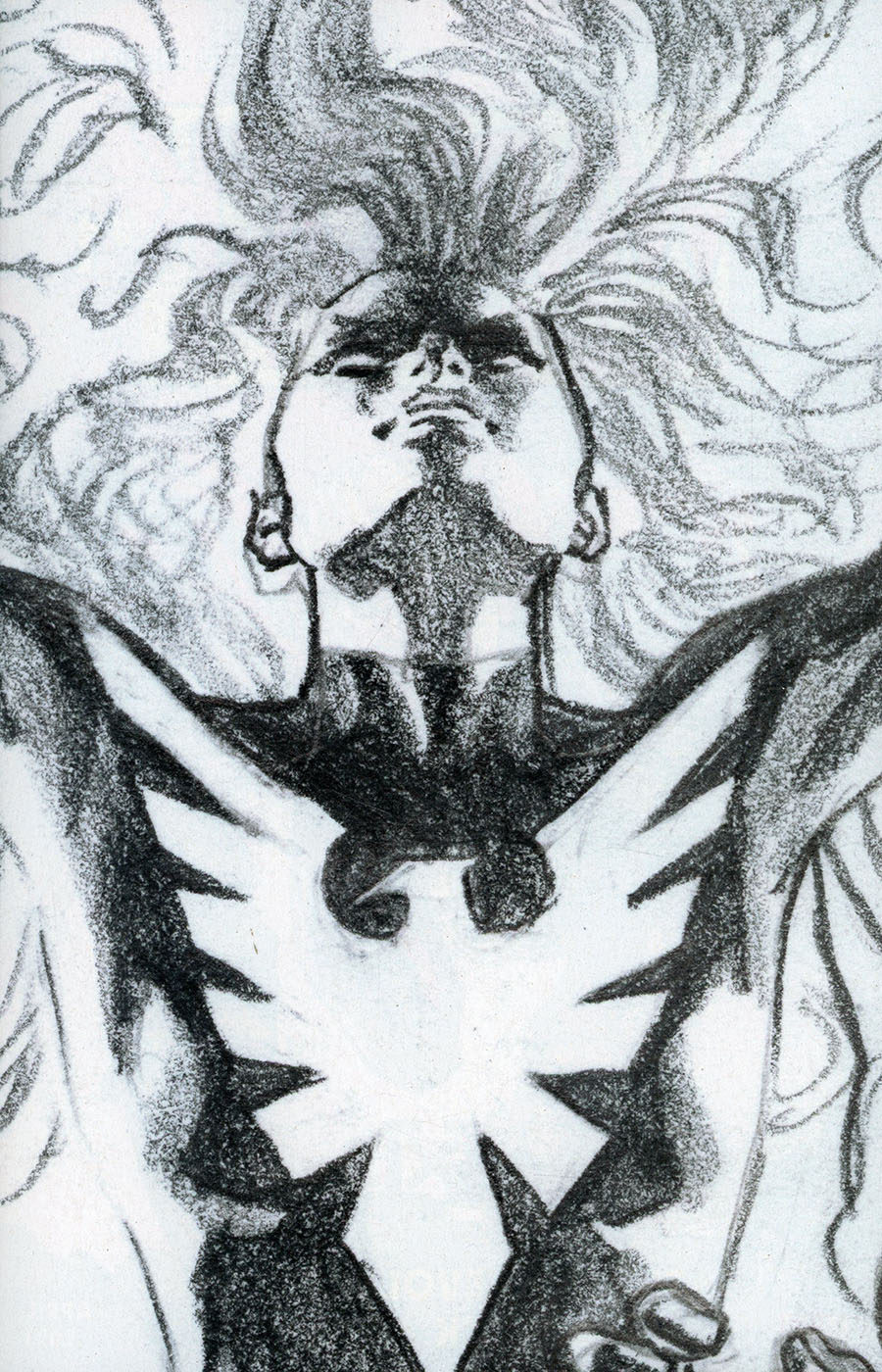 X-Men Vol 6 #20 Cover F Incentive Alex Ross Timeless Dark Phoenix Virgin Sketch Cover (Revenge Of The Brood Tie-In)