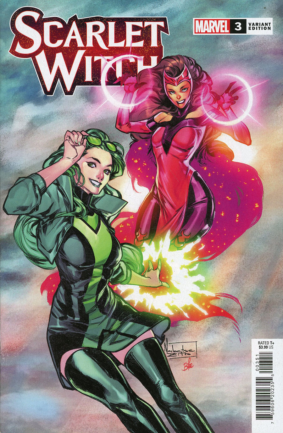 Scarlet Witch Vol 3 #3 Cover E Incentive Nabetse Zitro Variant Cover