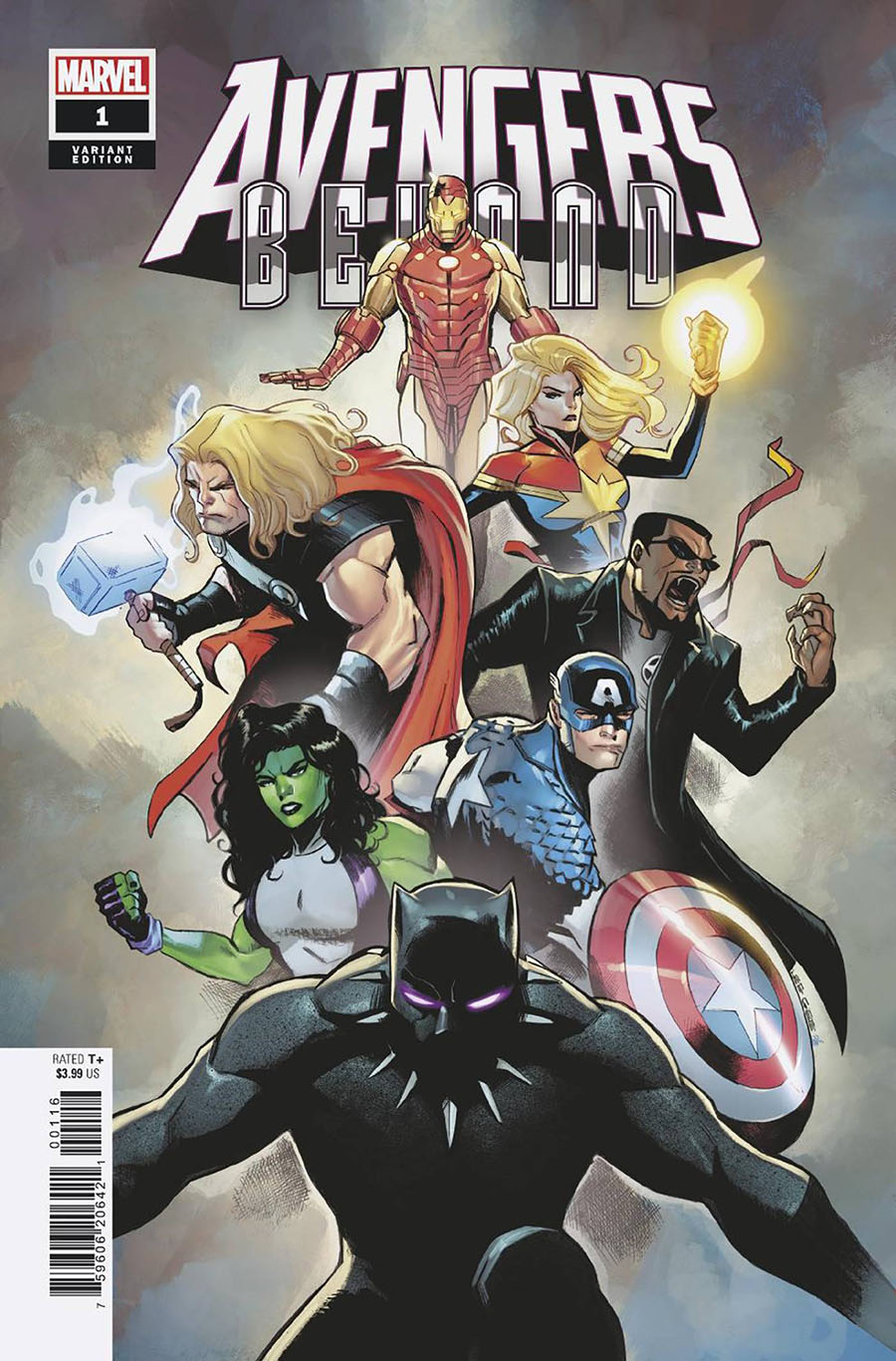 Avengers Beyond #1 Cover D Incentive Lee Garbett Variant Cover