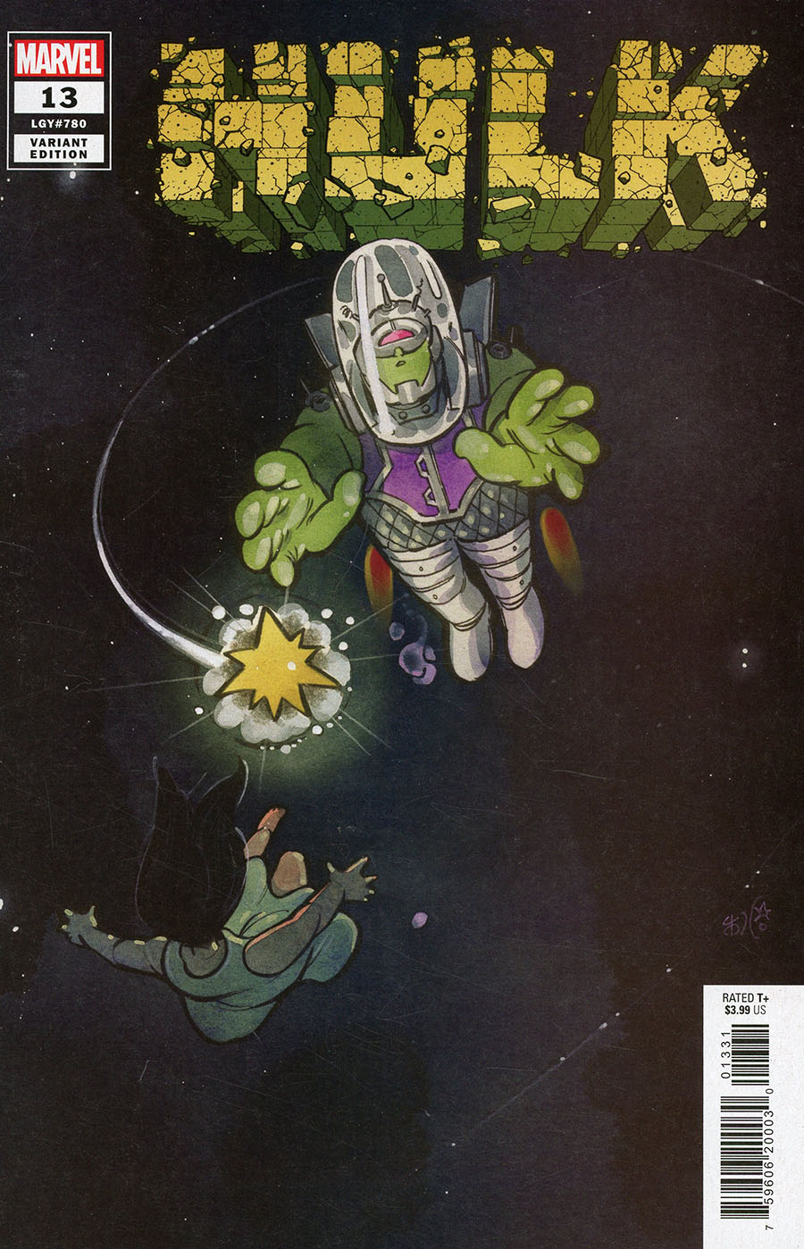 Hulk Vol 5 #13 Cover D Incentive Peach Momoko Variant Cover