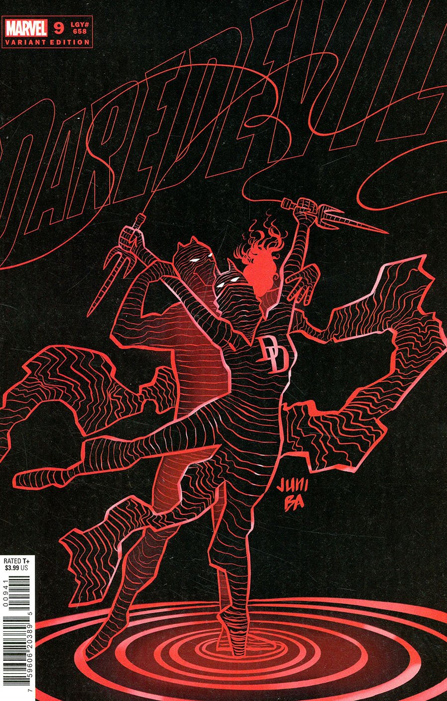 Daredevil Vol 7 #9 Cover C Incentive Juni Ba Variant Cover