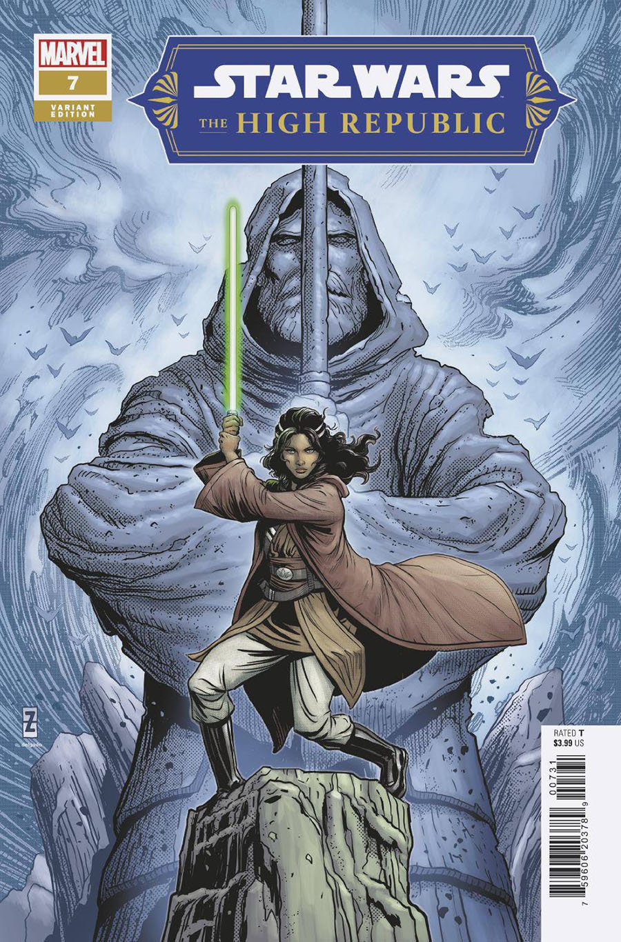 Star Wars The High Republic Vol 2 #7 Cover C Incentive Patrick Zircher Variant Cover