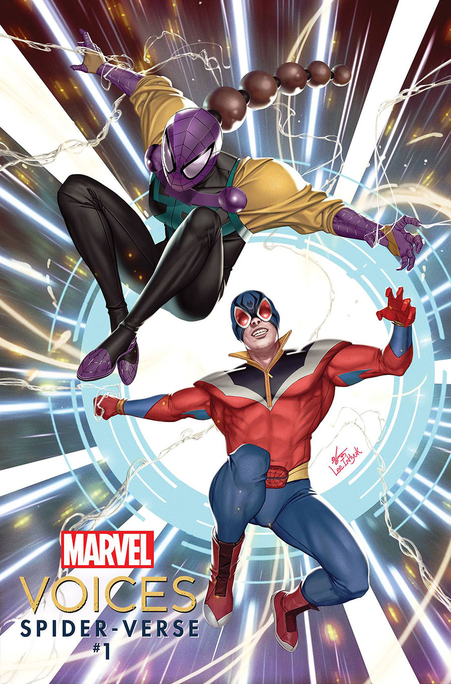 Marvels Voices Spider-Verse #1 (One Shot) Cover D Variant Inhyuk Lee Cover