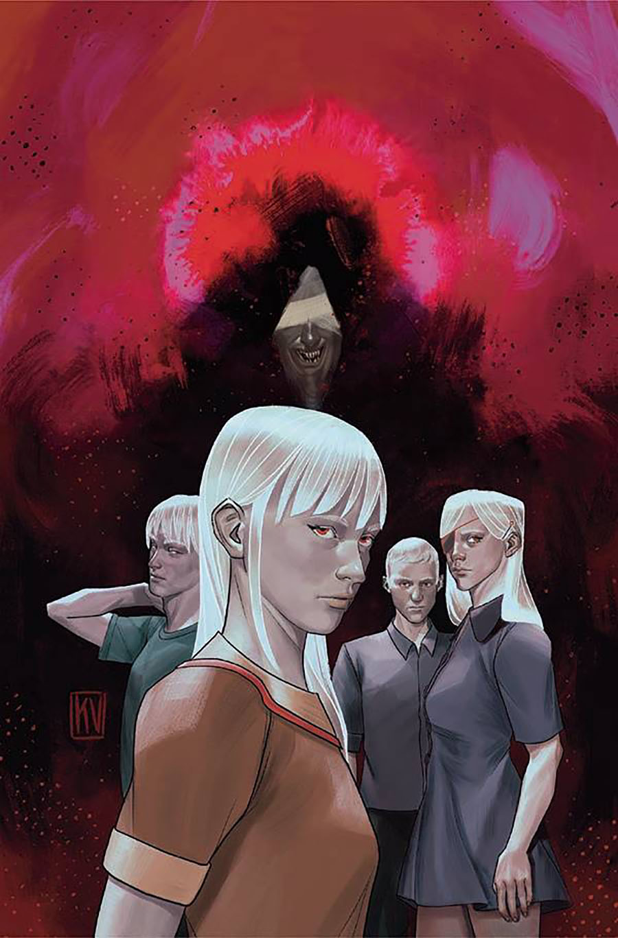 Children Of The Black Sun #3 Cover E Incentive Keyla Valerio Virgin Cover