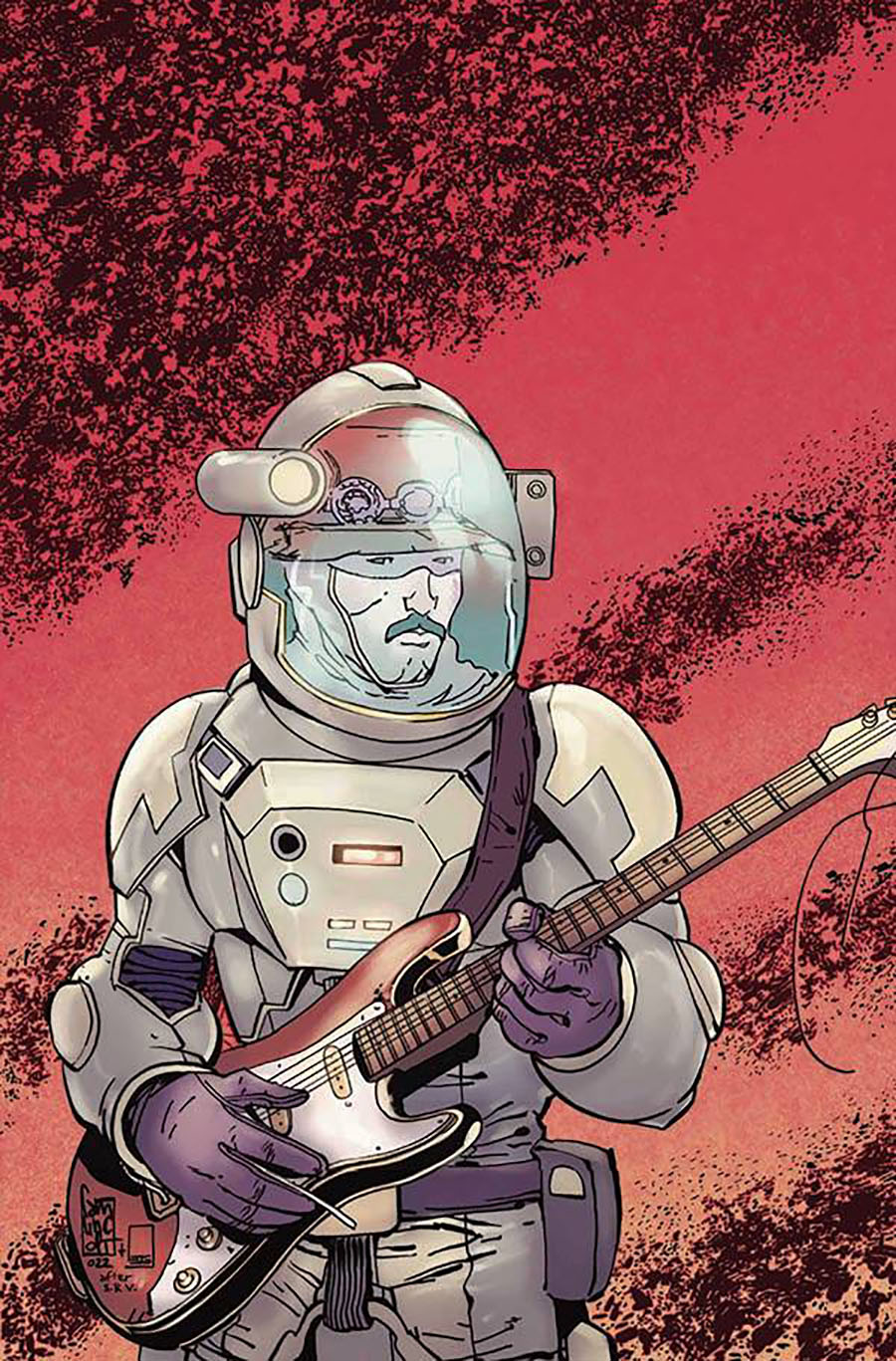 Traveling To Mars #5 Cover F Incentive Giuseppe Camuncoli Virgin Cover