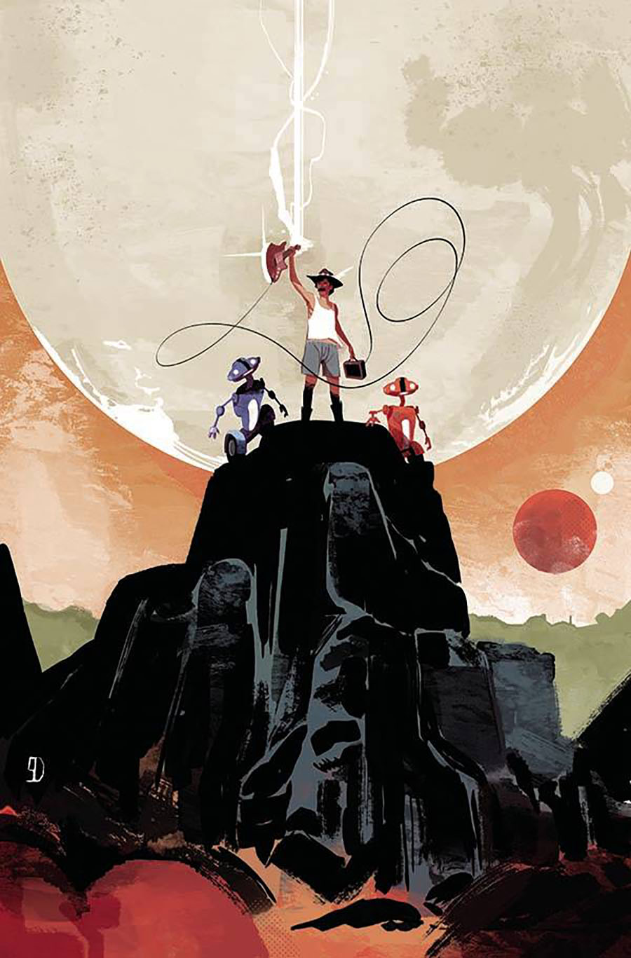 Traveling To Mars #5 Cover G Incentive Alberto Locatelli Virgin Cover