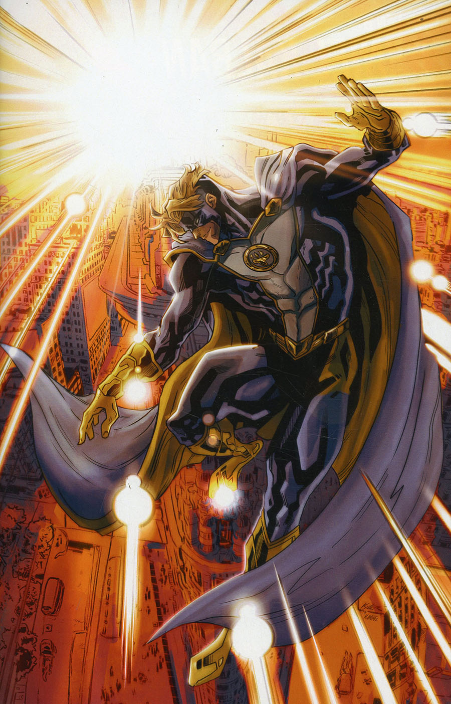 American Dreams #1 Cover C Incentive Kyler Clodfelter & Marcus Jimenez Virgin Cover
