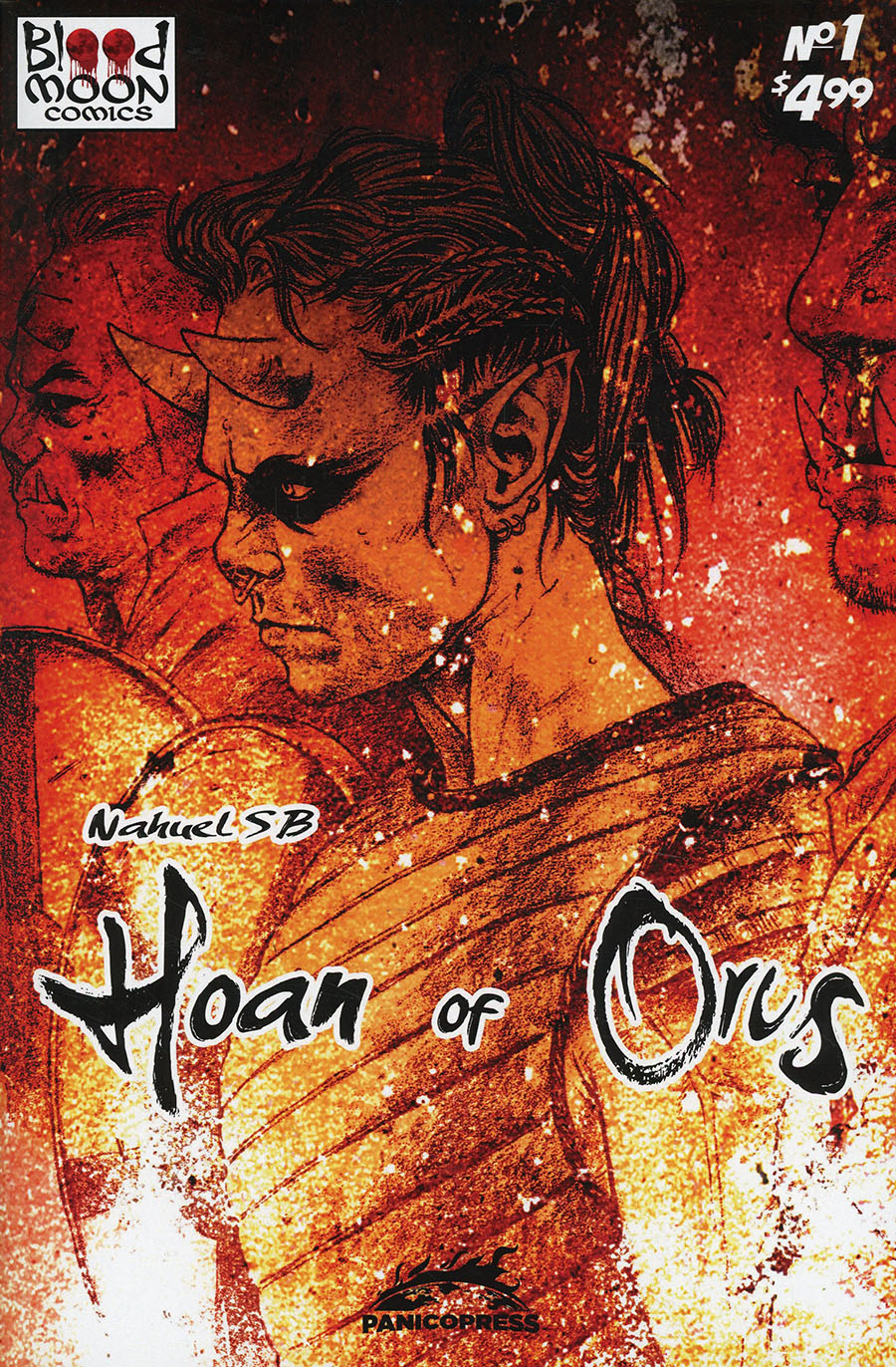 Hoan Of Orcs #1 Cover B Incentive Luis S Ramos Variant Cover
