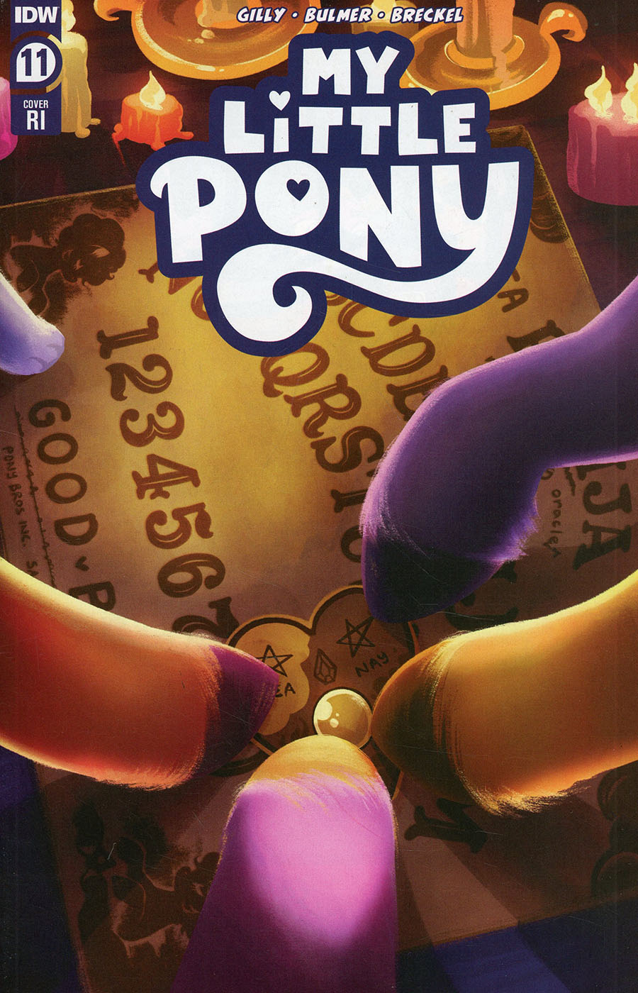 My Little Pony #11 Cover C Incentive JustaSuta Variant Cover