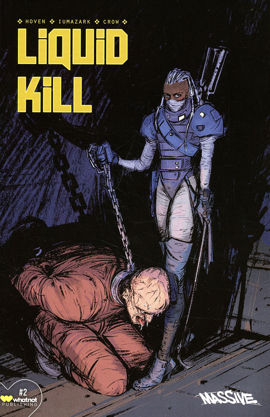 Liquid Kill #2 Cover E Incentive Vanesa Del Rey Variant Cover