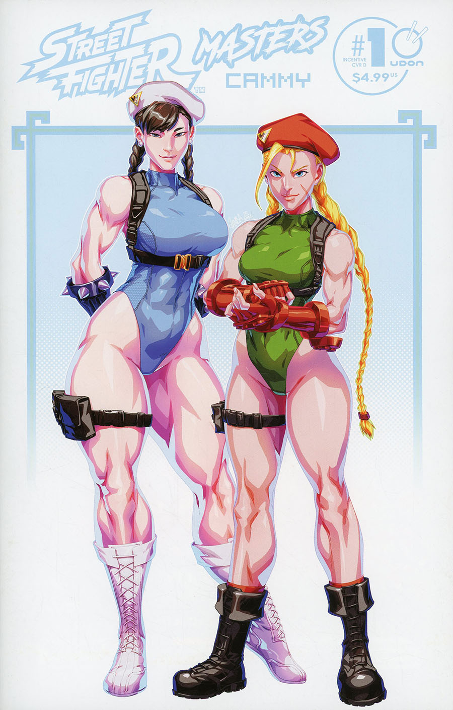 Street Fighter Masters Cammy #1 (One Shot) Cover D Incentive Jeffrey Chamba Cruz Variant Cover