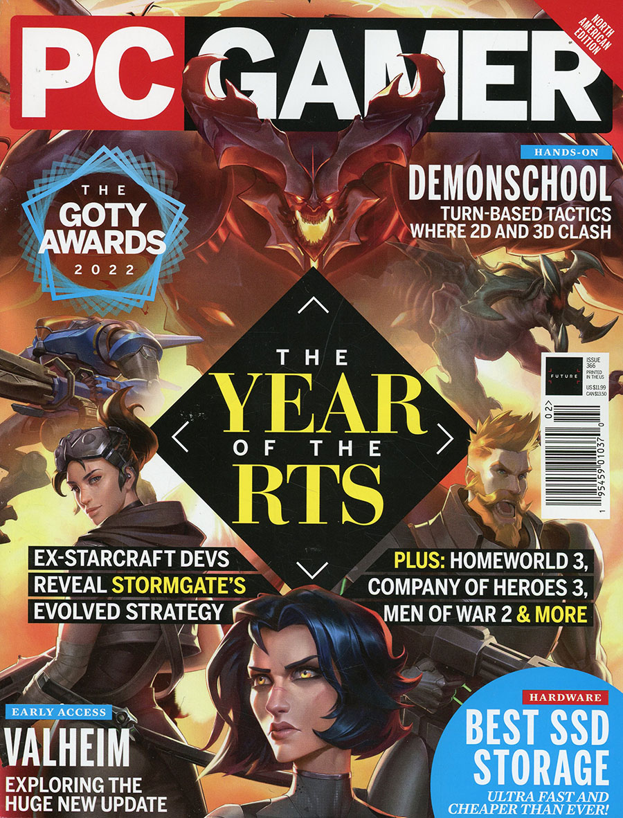PC Gamer #366 February 2023