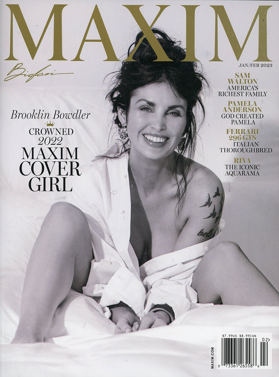 Maxim Magazine #260 January / February 2023