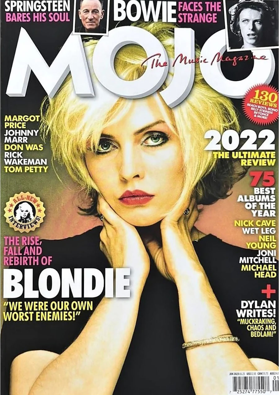 Mojo The Music Magazine #350 January 2023