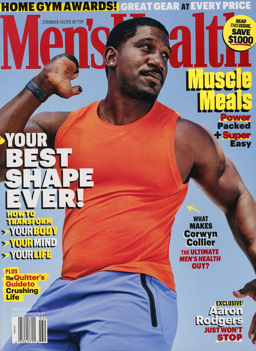 Mens Health Vol 38 #1 January / February 2023