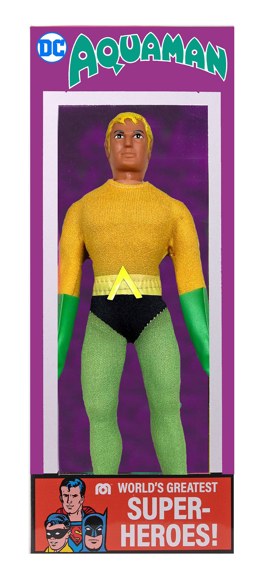 Mego DC Classic 50th Anniversary 8-Inch Action Figure - Aquaman