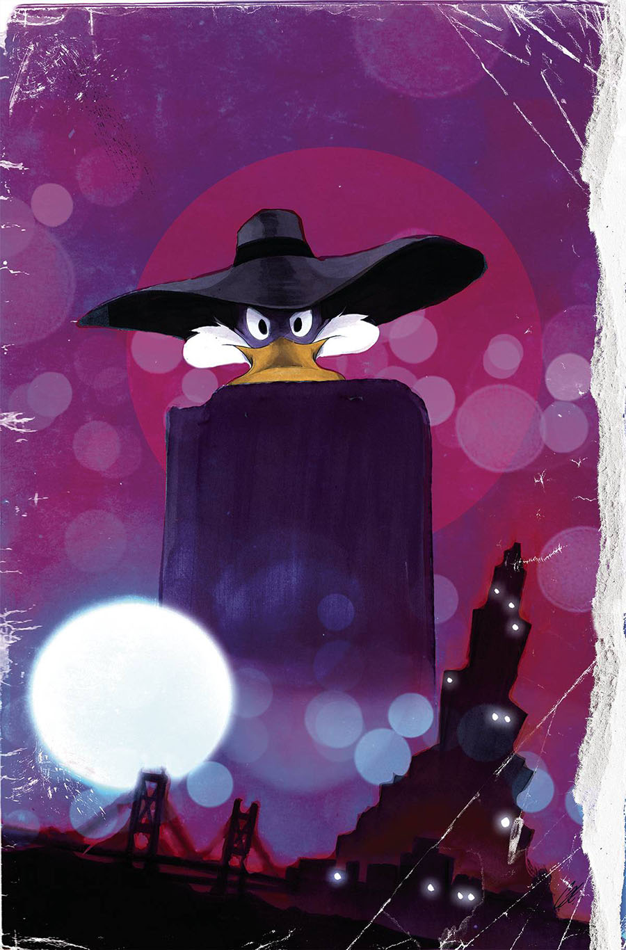Darkwing Duck Vol 3 #1 Cover Z-K Incentive Cat Staggs Virgin Cover