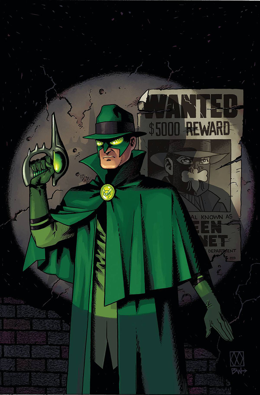 Green Hornet One Night In Bangkok #1 (One Shot) Cover D Incentive Matt Wagner Virgin Cover