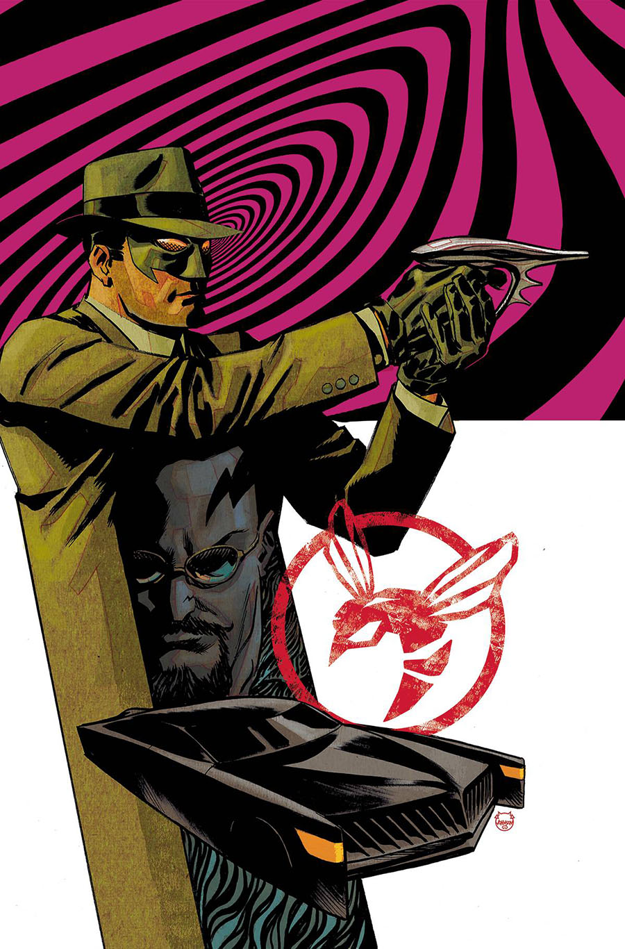 Green Hornet One Night In Bangkok #1 (One Shot) Cover E Incentive Dave Johnson Virgin Cover