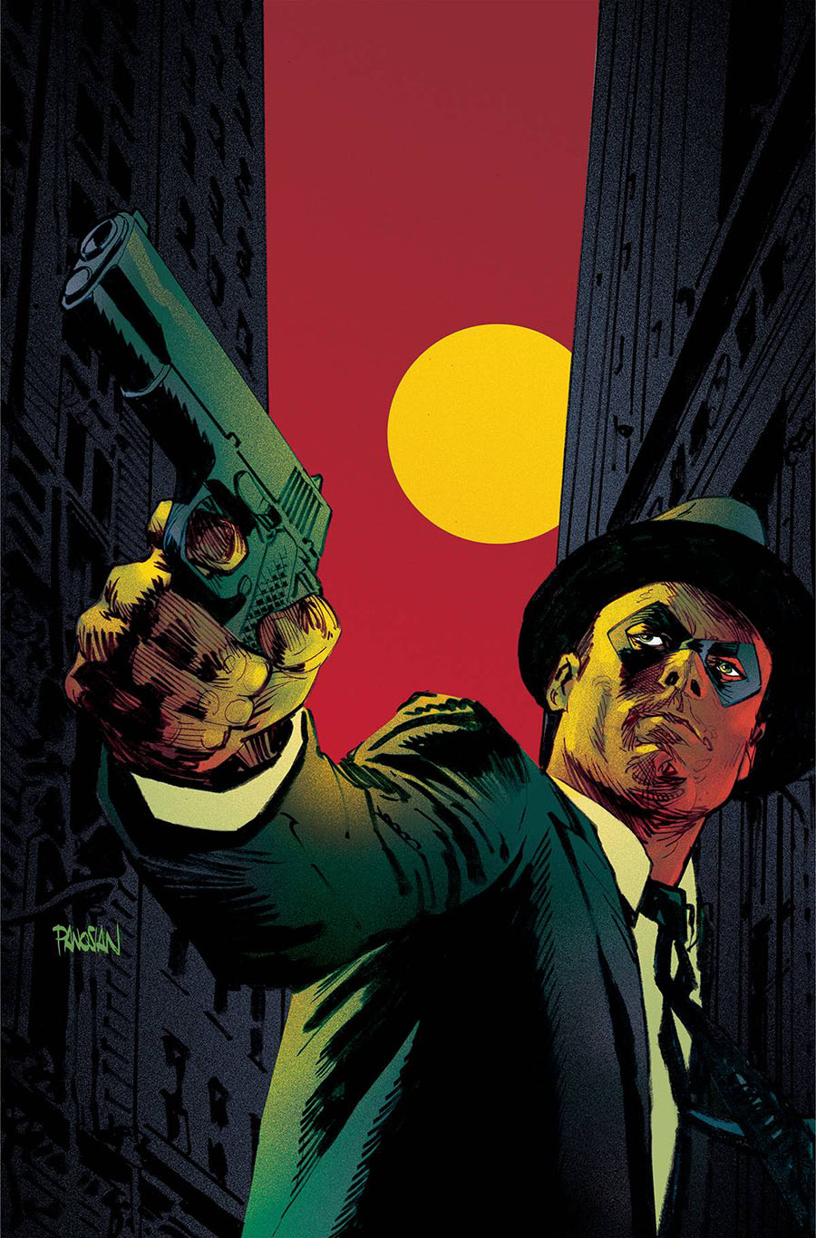 Green Hornet One Night In Bangkok #1 (One Shot) Cover F Incentive Dan Panosian Virgin Cover