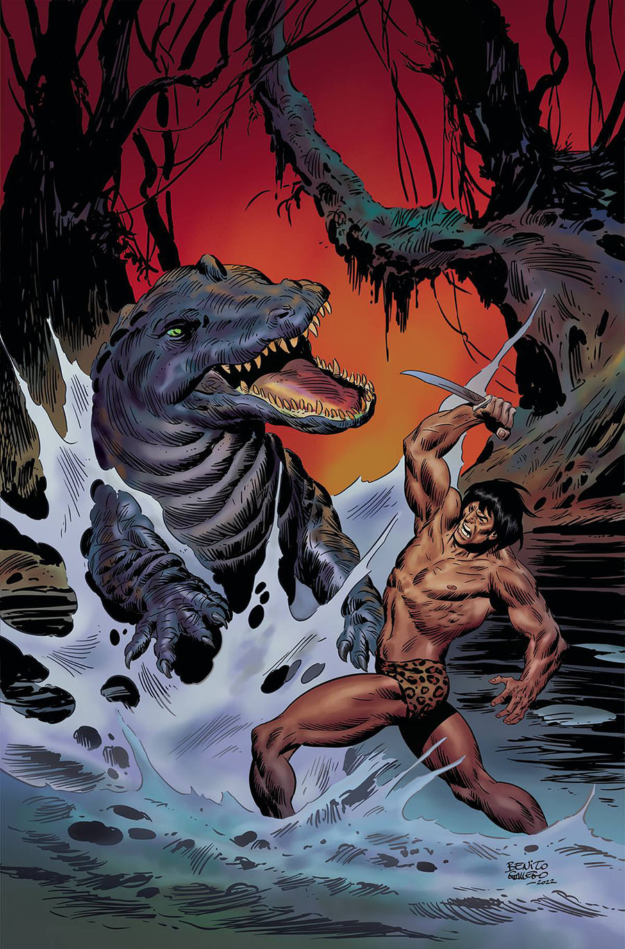 Lord Of The Jungle Vol 2 #3 Cover N Incentive Benito Gallego Virgin Cover