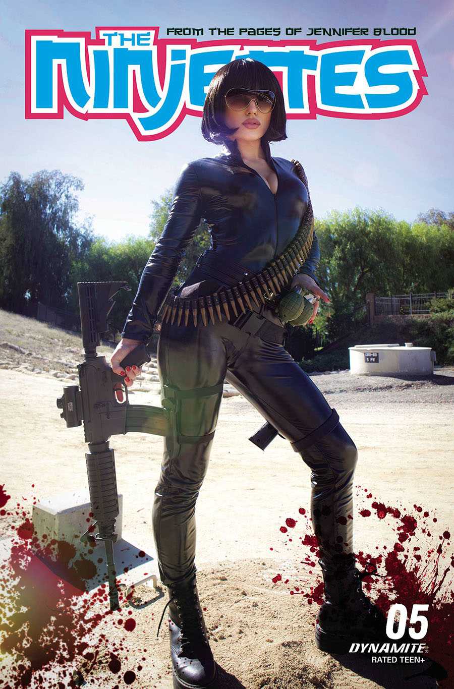 Ninjettes #5 Cover J Variant Cosplay Photo Cover