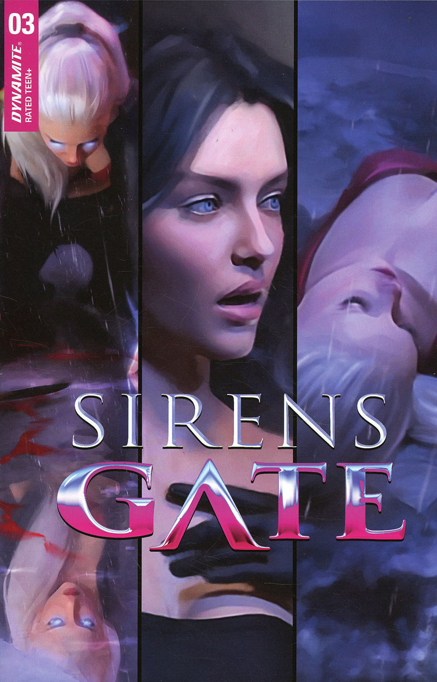 Sirens Gate #3 Cover F Variant Shannon Maer Panels Cover
